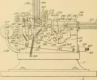 An illustration from [Graphophone patents] (1878)