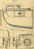 An illustration from [Graphophone patents] (1878)