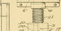 An illustration from [Graphophone patents] (1878)