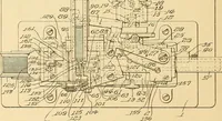 An illustration from [Graphophone patents] (1878)