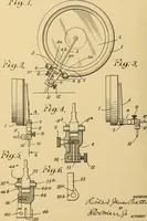 An illustration from [Graphophone patents] (1878)