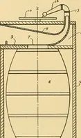 An illustration from [Graphophone patents] (1878)