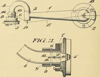 An illustration from [Graphophone patents] (1878)