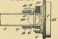 An illustration from [Graphophone patents] (1878)