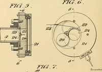 An illustration from [Graphophone patents] (1878)