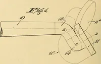 An illustration from [Graphophone patents] (1878)