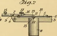 An illustration from [Graphophone patents] (1878)
