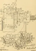 An illustration from [Graphophone patents] (1878)