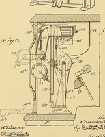 An illustration from [Graphophone patents] (1878)