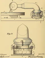 An illustration from [Graphophone patents] (1878)