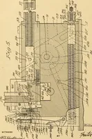 An illustration from [Graphophone patents] (1878)