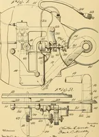An illustration from [Graphophone patents] (1878)