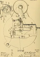 An illustration from [Graphophone patents] (1878)