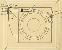 An illustration from [Graphophone patents] (1878)