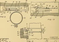 An illustration from [Graphophone patents] (1878)