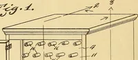 An illustration from [Graphophone patents] (1878)