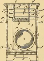 An illustration from [Graphophone patents] (1878)