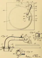 An illustration from [Graphophone patents] (1878)