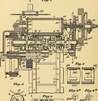 An illustration from [Graphophone patents] (1878)