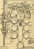 An illustration from [Graphophone patents] (1878)