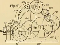 An illustration from [Graphophone patents] (1878)