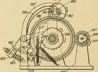 An illustration from [Graphophone patents] (1878)