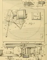 An illustration from [Graphophone patents] (1878)
