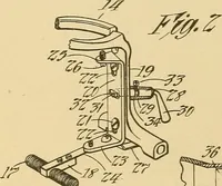 An illustration from [Graphophone patents] (1878)