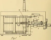 An illustration from [Graphophone patents] (1878)