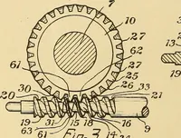 An illustration from [Graphophone patents] (1878)