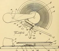 An illustration from [Graphophone patents] (1878)