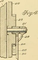 An illustration from [Graphophone patents] (1878)
