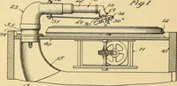 An illustration from [Graphophone patents] (1878)