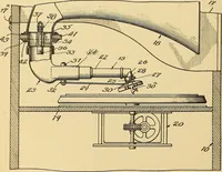 An illustration from [Graphophone patents] (1878)