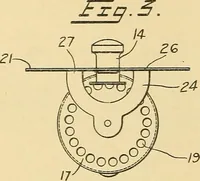 An illustration from [Graphophone patents] (1878)