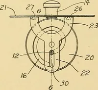 An illustration from [Graphophone patents] (1878)