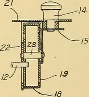 An illustration from [Graphophone patents] (1878)