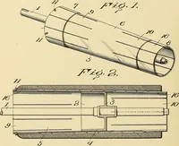 An illustration from [Graphophone patents] (1878)