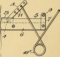 An illustration from [Graphophone patents] (1878)