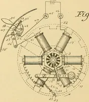 An illustration from [Graphophone patents] (1878)