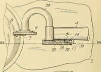 An illustration from [Graphophone patents] (1878)