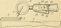 An illustration from [Graphophone patents] (1878)