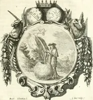 Picture 8 of 16 from Gratulatio panegyrica quam eminentissimo celsissimo ac reverendissimo domino, domino Guidobaldo ex comitatibus de Thun, S.R.E. cardinali, archiepiscopo Salisburgensi ... ad singulas dignitates meritissimo acceptas ex humillimo obsequio pro novis anni M.DC.LXVIII auspiciis, primis itidem calendis dixerunt musae Salisburgenses (1668), leaf 34