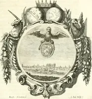 Picture 10 of 16 from Gratulatio panegyrica quam eminentissimo celsissimo ac reverendissimo domino, domino Guidobaldo ex comitatibus de Thun, S.R.E. cardinali, archiepiscopo Salisburgensi ... ad singulas dignitates meritissimo acceptas ex humillimo obsequio pro novis anni M.DC.LXVIII auspiciis, primis itidem calendis dixerunt musae Salisburgenses (1668), leaf 42