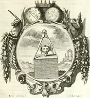 Picture 13 of 16 from Gratulatio panegyrica quam eminentissimo celsissimo ac reverendissimo domino, domino Guidobaldo ex comitatibus de Thun, S.R.E. cardinali, archiepiscopo Salisburgensi ... ad singulas dignitates meritissimo acceptas ex humillimo obsequio pro novis anni M.DC.LXVIII auspiciis, primis itidem calendis dixerunt musae Salisburgenses (1668), leaf 54