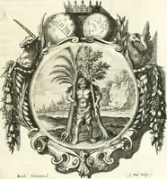 Picture 14 of 16 from Gratulatio panegyrica quam eminentissimo celsissimo ac reverendissimo domino, domino Guidobaldo ex comitatibus de Thun, S.R.E. cardinali, archiepiscopo Salisburgensi ... ad singulas dignitates meritissimo acceptas ex humillimo obsequio pro novis anni M.DC.LXVIII auspiciis, primis itidem calendis dixerunt musae Salisburgenses (1668), leaf 60