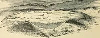 An illustration from Grave-mounds and their contents; a manual of archaeology, as exemplified in the burials of the Celtic, the Romano-British, and the Anglo-Saxon periods (1870)