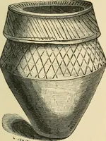 Picture 66 of 274 from Grave-mounds and their contents; a manual of archaeology, as exemplified in the burials of the Celtic, the Romano-British, and the Anglo-Saxon periods (1870), leaf 117