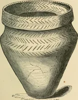 An illustration from Grave-mounds and their contents; a manual of archaeology, as exemplified in the burials of the Celtic, the Romano-British, and the Anglo-Saxon periods (1870)