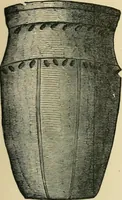 An illustration from Grave-mounds and their contents; a manual of archaeology, as exemplified in the burials of the Celtic, the Romano-British, and the Anglo-Saxon periods (1870)